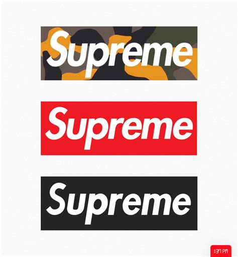 metallic box logo supreme|supreme box logos.